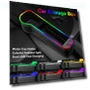 Car Seat Gap Storage Box with RGB Lighting and USB Charging — Car Essentials, Auto Parts Decorate