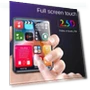 Full Touch Screen MP3 Player — Portable Media Players, GLOBUS