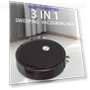 Mini Sweeping Machine 3 in 1 — Smart Cleaning Robots, Factory Discount Outlet