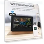 Multifunctional Color Weather Station with Wi-Fi — Home Climate Control, Clock-Mall