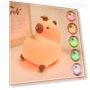 Night Light with Capybara and Bear Design — Night Lights, Happy World Electronics