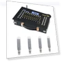 Portable DMX Controller Console — Black Light, TOMTOP JMS