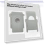 Replacement Vacuum Bags for Cleaning Base — Canister, Computer Life