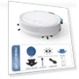 Robot Vacuum Cleaner with Water Tank — Smart Cleaning Robots, Factory Discount Outlet