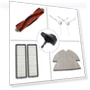 Roller Brush Hepa Filter Mop — Accessories, YanBan
