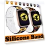 Silicone Strap for Smart Watches — Bands, Leishouer