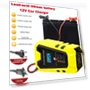 Smart 12V 6A Car Battery Charger — Battery Chargers, NyPhoenix Auto