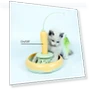 Smart Cat Toys 3-in-1 — Cat Playthings, Sunnyway