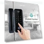 Smart Fingerprint Door Lock — Biometric Security, Zeblaze