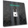 Smart Fingerprint Padlock — Padlocks & Hasps, Meterk