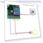 Smart Home 433 MHz DC 12V 1CH Wireless Remote Control Relay Receiver Transmitter — Remote Controls, Elegant Living House