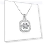 Smart Necklace with Pulsing Heart — Smart Jewelry, Lucky Star Jewelry