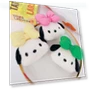 Smart Talk Albino Doll — Dolls, Board M Factory