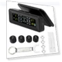 Solar Powered Car Tire Pressure Monitoring System — TPMS Sensor Replacements, HOME-Auto-001