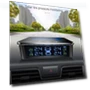 Solar Smart Car Digital Tire Pressure Monitoring System — TPMS Sensor Replacements, Cars Auto Home