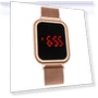 Square LED Touch Men's Watch — Timepieces, Dream shoe edge