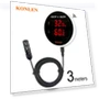 Temperature and Humidity Sensor with External Probe — Home Climate Control, Super Featured