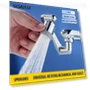 Universal Rotating Robotic Faucet Extender — Aerators, Refreshing Home