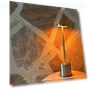USB Rechargeable LED Desk Lamp with Touch Switch — Desk & Table Lighting, YWZT Decorative lights