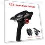 USB Rechargeable Smart Bike Tail Light — Bike Headlights, HOOWAN