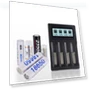USB Smart LCD Display Lithium Battery Charger — Chargers, CUCU