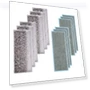 Washable Pads for Wet and Dry Cleaning — Accessories, YanBan