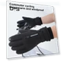 Winter Ski Gloves — Gloves & Mittens, Tokay