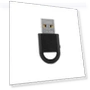 Wireless Controller Adapter for PC — USB, FourAll Video Games Accessories