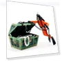 Aquarium with Floating Diver Ornament — , TOMTOP JMS