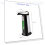 Automatic Liquid Soap Dispenser — Care Dispensers, Factory Discount Outlet