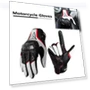 Breathable Leather Gloves with Touchscreen — Gloves