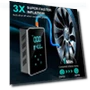 Car Tire Pump with LED Emergency Lights — Tire Inflation Solutions, Optimized General