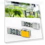Digital LCD Electronic Aquarium Thermometer — Thermometers, Refreshing Home