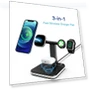 Fast Wireless Charger 3-in-1, 15W — Chargers, ESSAGER