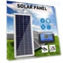 Flexible 12V Panel Switch USB Charging Interface Solar Board with Controller — Renewable Energy Solutions, Musysh