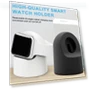 Flexible Silicone Smart Watch Charging Stand — Smartwatch Charging Solutions, yixiubaoo