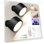 LED Wall Light with Touch Control — Desk & Table Lighting, Your Warm Home