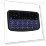 Mini Wireless Keyboard with 4-Color Backlight — Keyboard Cases, RuKing