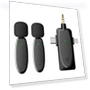 Plug And Play 3-in-1 Lapel Microphone — Audio Capture Devices, Essager Electronic