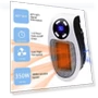 Portable Electric Heater — Portable Heating Solutions, VITA Dogdog Smartwear
