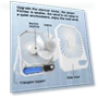 Portable Rechargeable Mini Desk Fan — Portable Cooling Solutions, CE