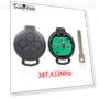 Remote Key with 3 Buttons — Keyless Entry, SUAYMAK CK