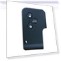 Smart 3-Button Remote Silicone Case for Car Key — Key Holders & Accessories, HOME-Auto-001