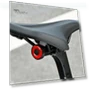 Smart Bike Tail Light — Bike Headlights, Sports Accessory