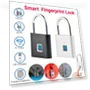 Smart Fingerprint Padlock — Padlocks & Hasps, Comfort Homeware