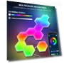 Smart LED Hexagon Wall Lights — LED Strips, LAPA