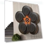 Smart Music Bluetooth Boxing Wall Target — Boxing Training Gear, Binchi Keji Travel
