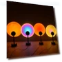 Smart Rainbow Sunset Projector Lamp — Outdoor Light Projectors, Zhou Yajin