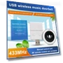 Smart Wireless Doorbell with Remote Control — Kits, Home Sales Outlet