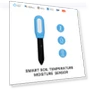 Soil Temperature and Humidity Meter — Home Climate Control, Kkmoon
